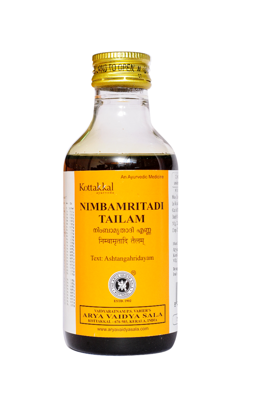 Kottakkal Nimbamritadi Tailam*