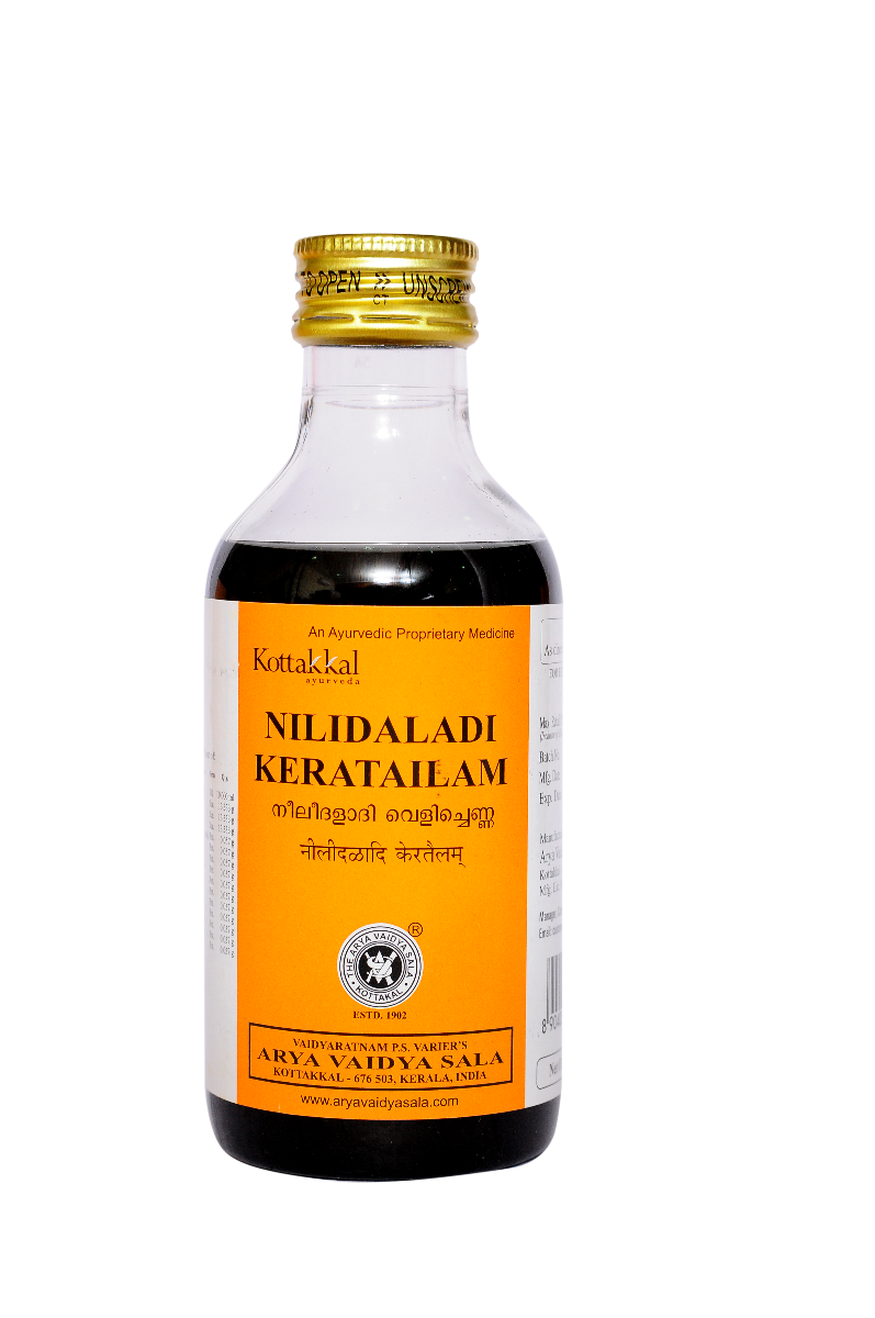Kottakkal Nilidaladi Kera Tailam