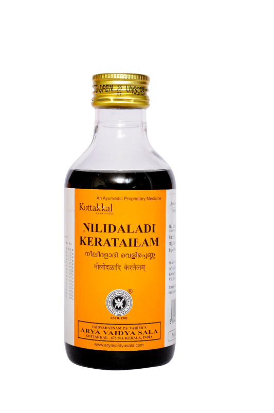 Kottakkal Nilidaladi Kera Tailam