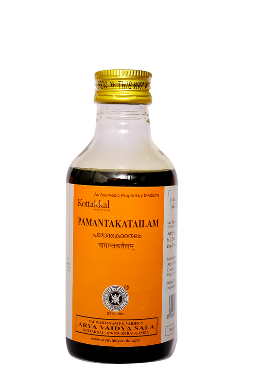 Kottakkal Pamanthaka Tailam