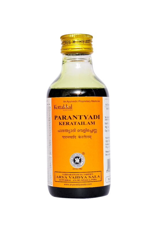 Kottakkal Paranthyadi Kera Tailam