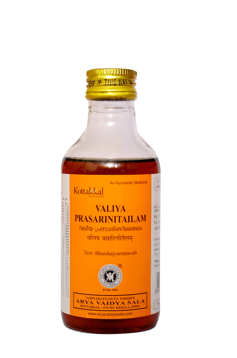 Kottakkal Valiya Prasarani Tailam*