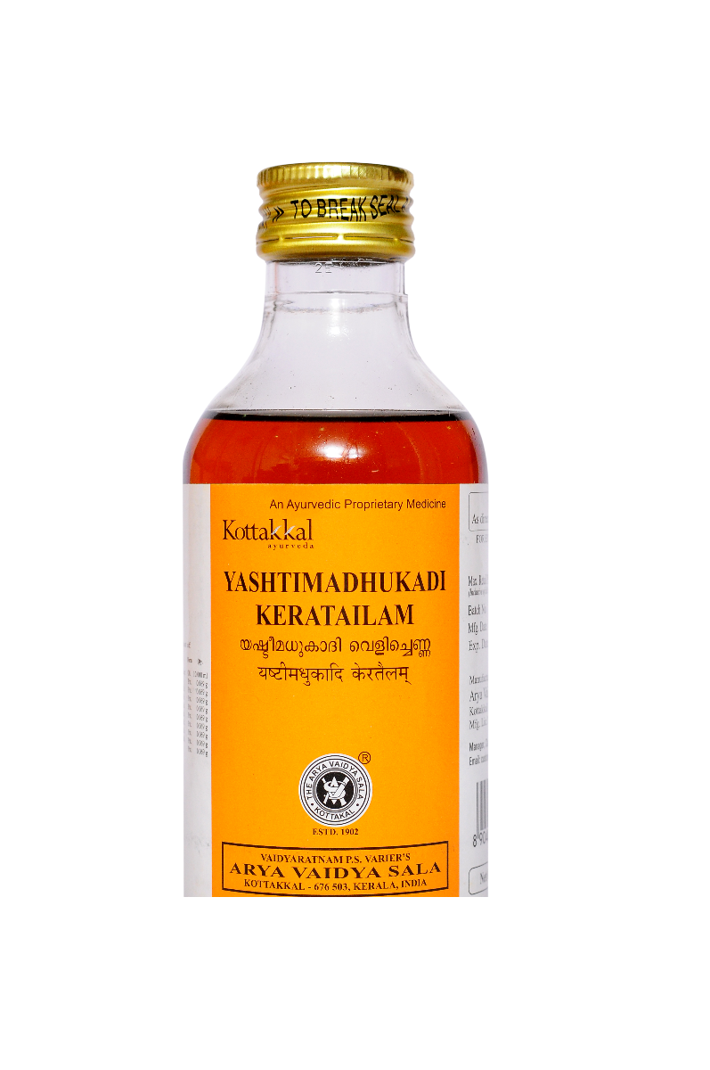Kottakkal Yashtimadhukadi Kera Tailam