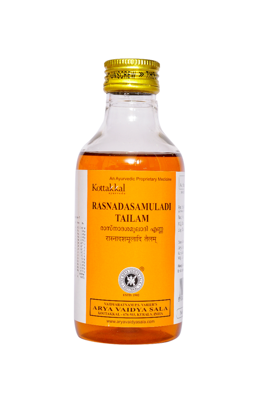 Kottakkal Rasnadasamooladi Tailam