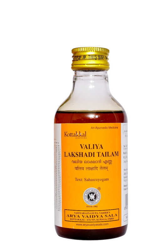 Kottakkal Valiya Lakshadi Tailam*