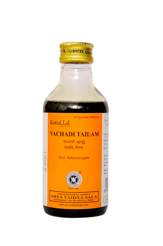 Kottakkal Vachadi Tailam*