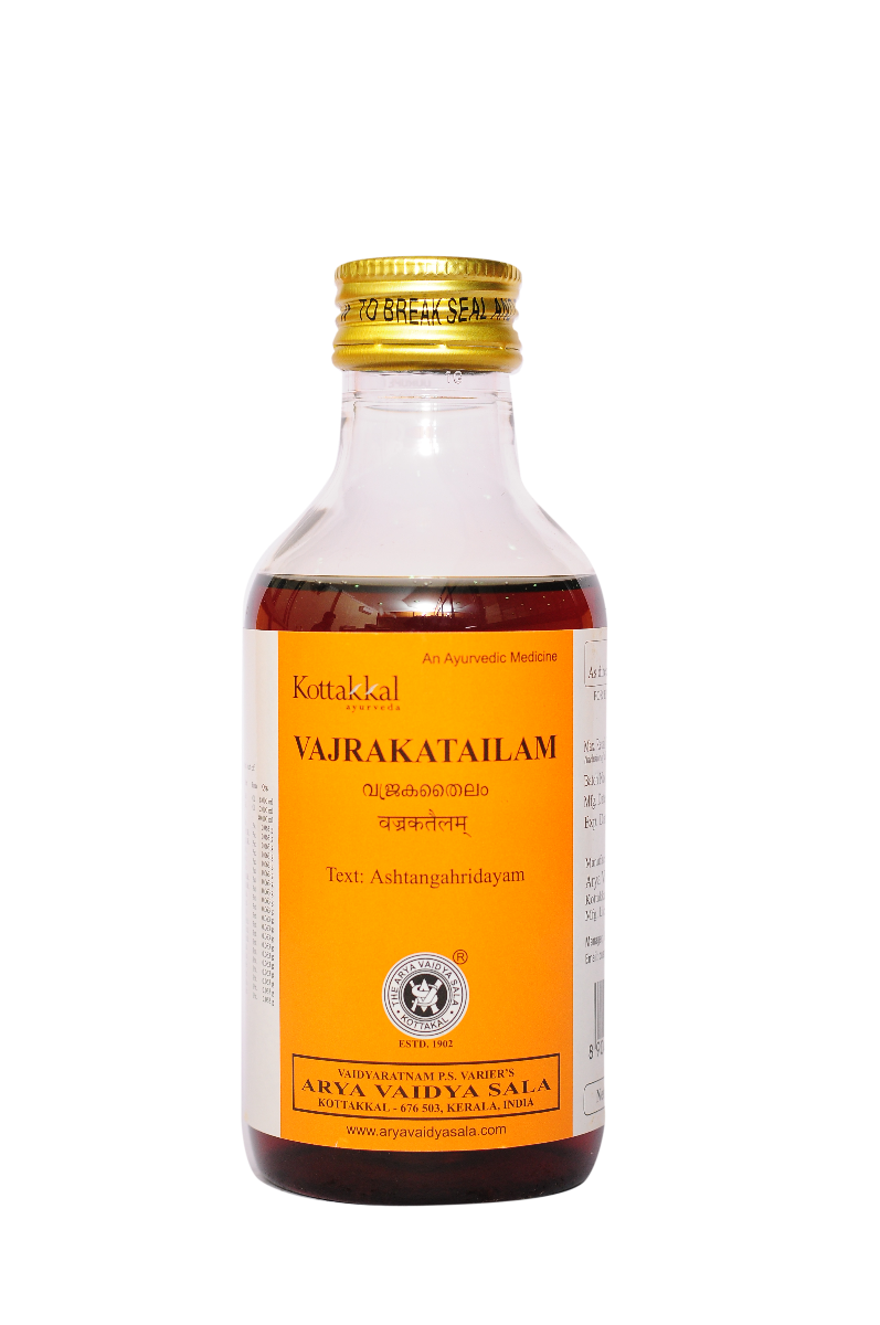 Kottakkal Vajraka Tailam*