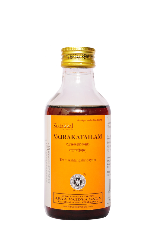 Kottakkal Vajraka Tailam*