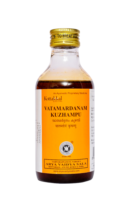 Kottakkal Vatamardhanam Kuzhampu