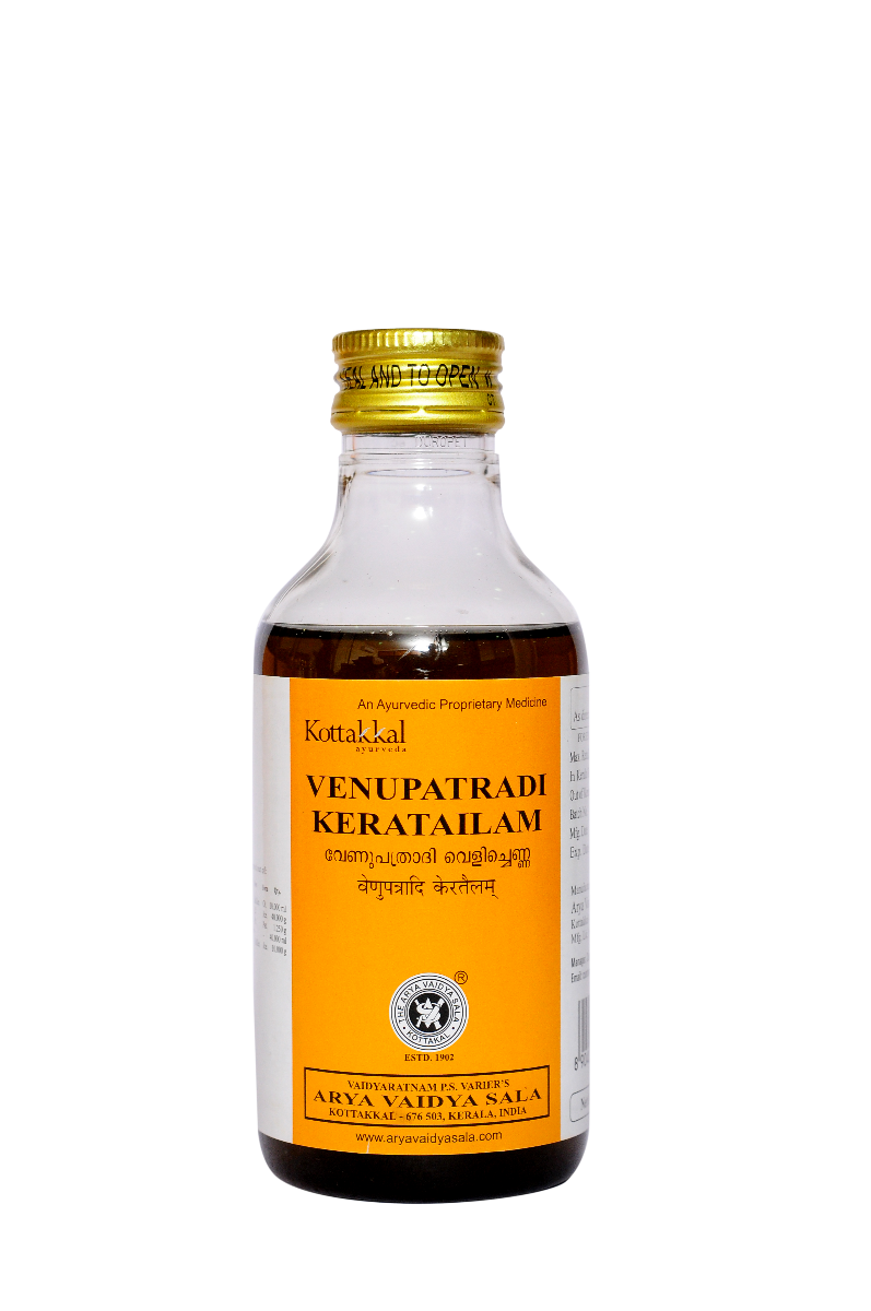 Kottakkal Venupatradikera Tailam
