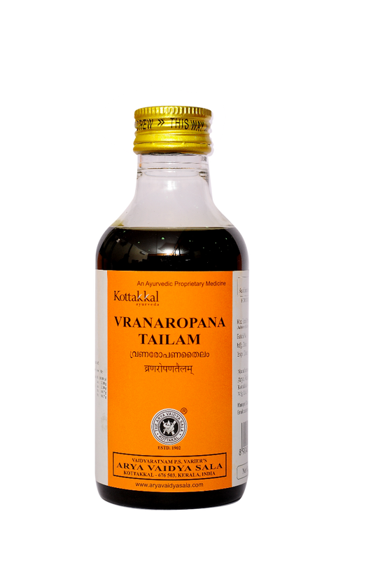 Kottakkal Vranaropana Tailam