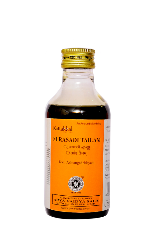Kottakkal Surasadi Tailam*