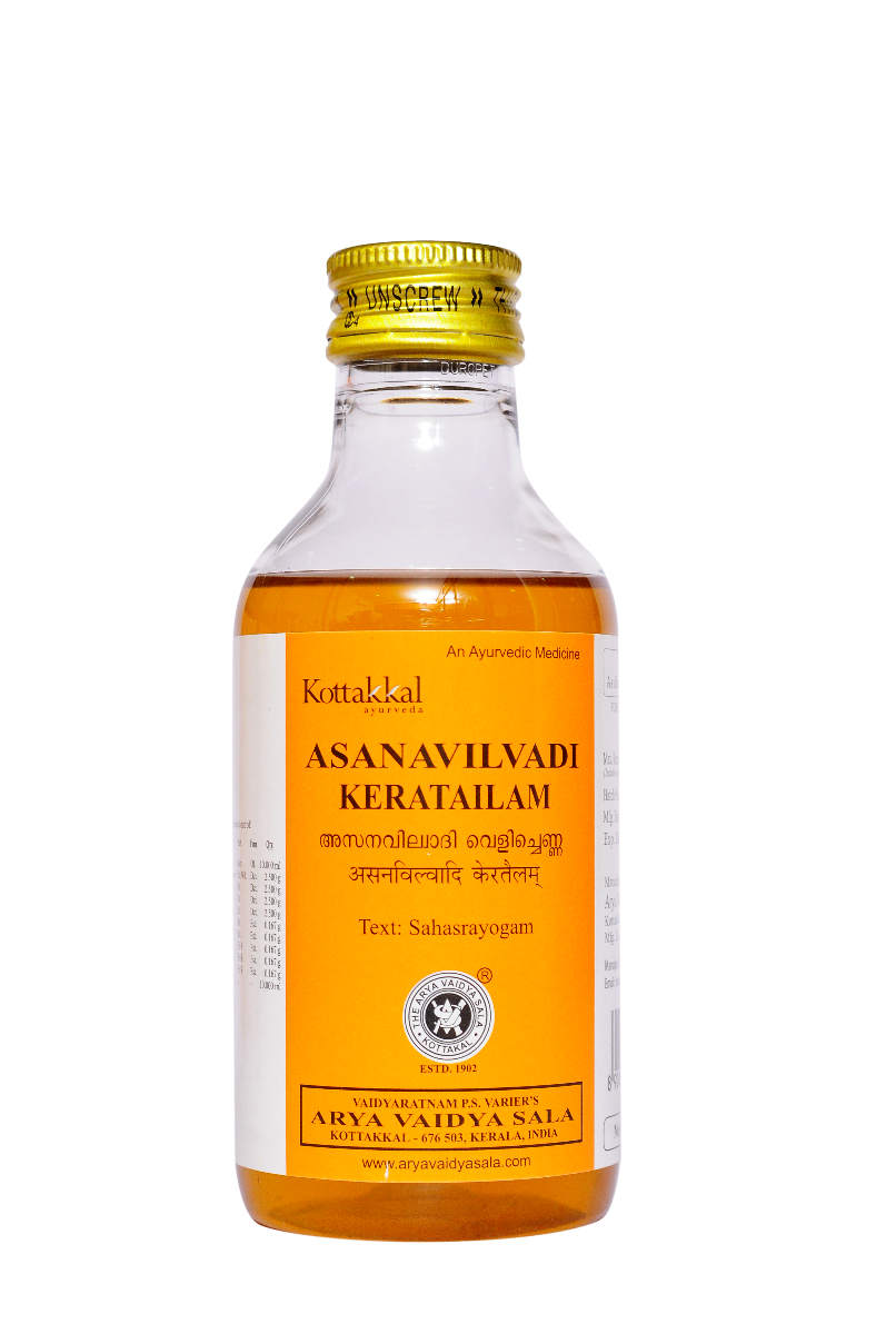 Kottakkal Asanavilwadi keratailam*