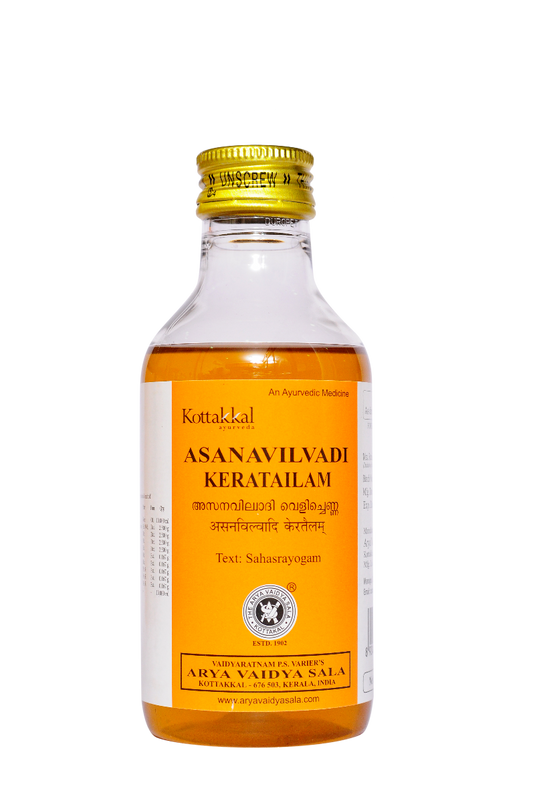 Kottakkal Asanavilwadi keratailam*