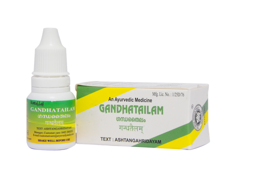 Kottakkal Gandha Tailam*