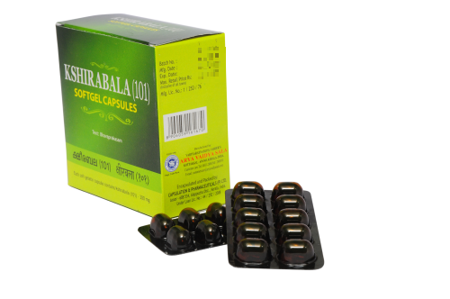 Kottakkal Kshirabala (101)  Soft Gel Capsule*