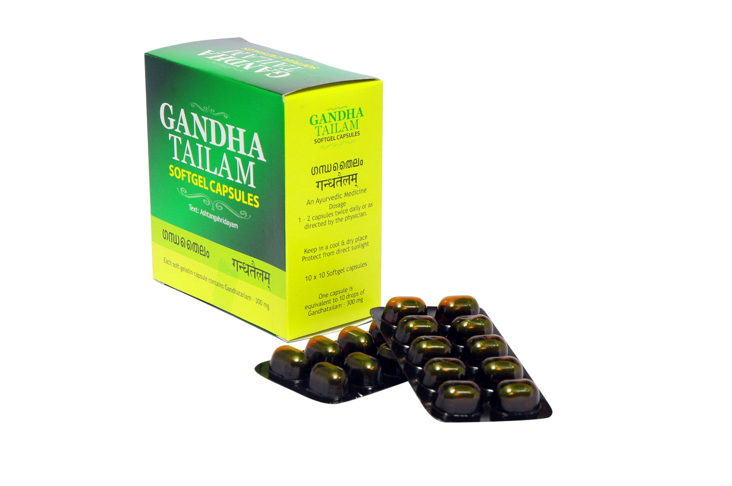 Kottakkal Gandha Tailam Soft Gel Capsule*