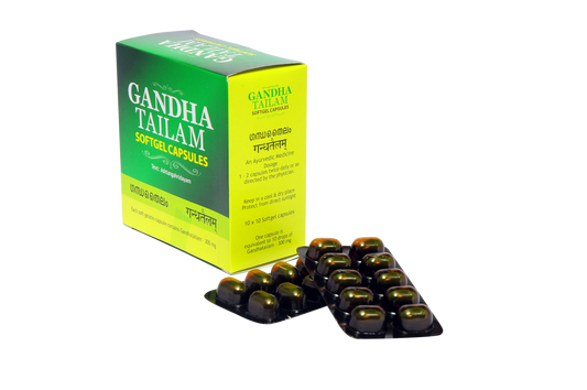 Kottakkal Gandha Tailam Soft Gel Capsule*