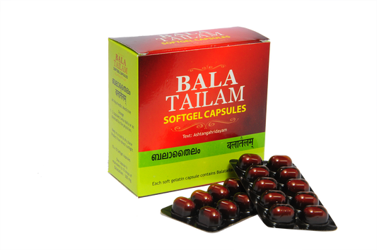 Kottakkal Bala Tailam Soft Gel Capsule*