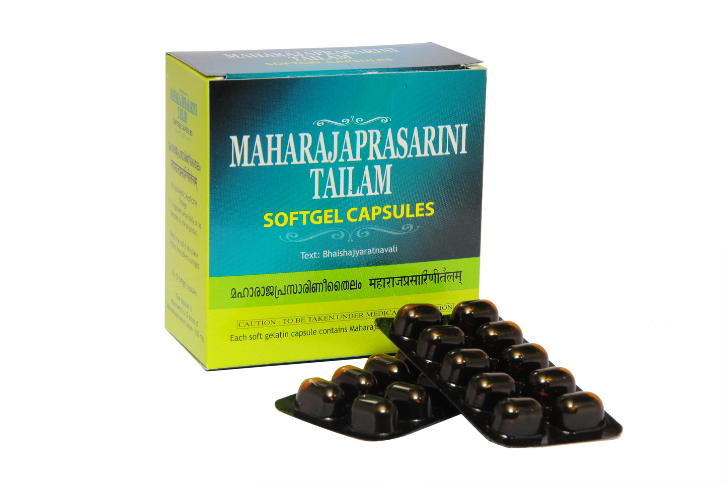 Kottakkal Maharajaprasarani Tailam  Soft Gel Capsule*