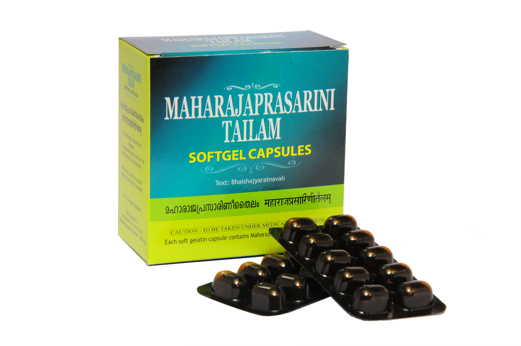 Kottakkal Maharajaprasarani Tailam  Soft Gel Capsule*