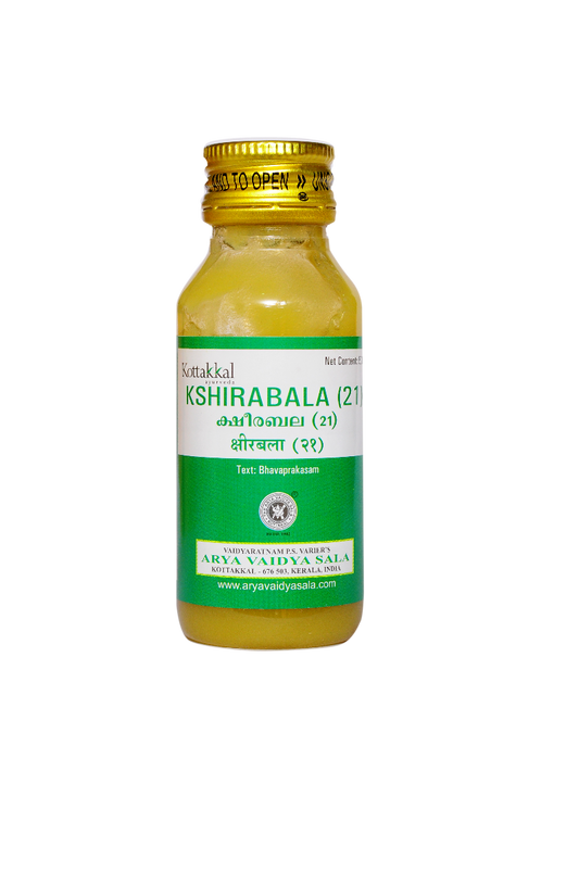 Kottakkal Kshirabala (21) - 50 ml*
