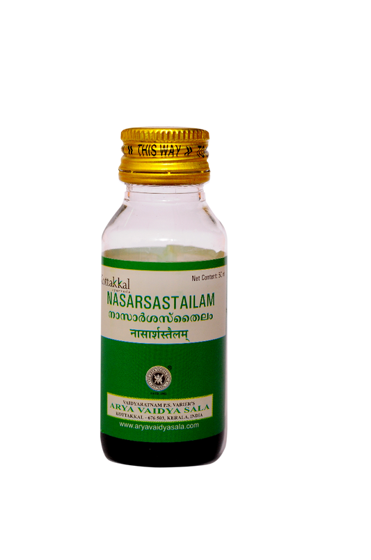 Kottakkal Nasarsastailam - 50 ml