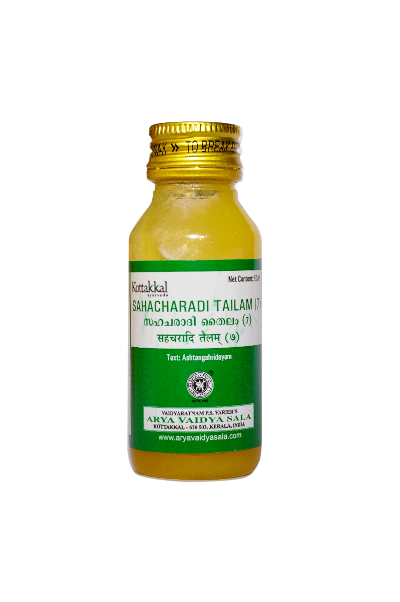 Kottakkal Sahacharadi tailam (7) - 50 ml*