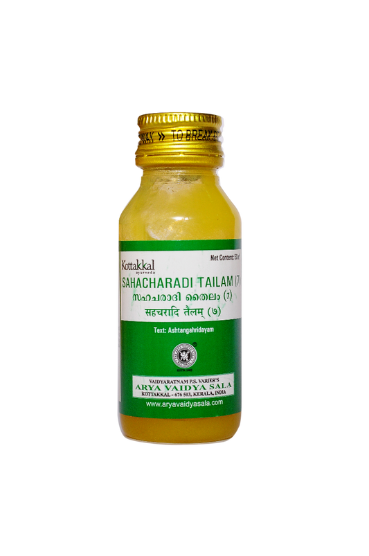 Kottakkal Sahacharadi tailam (7) - 50 ml*