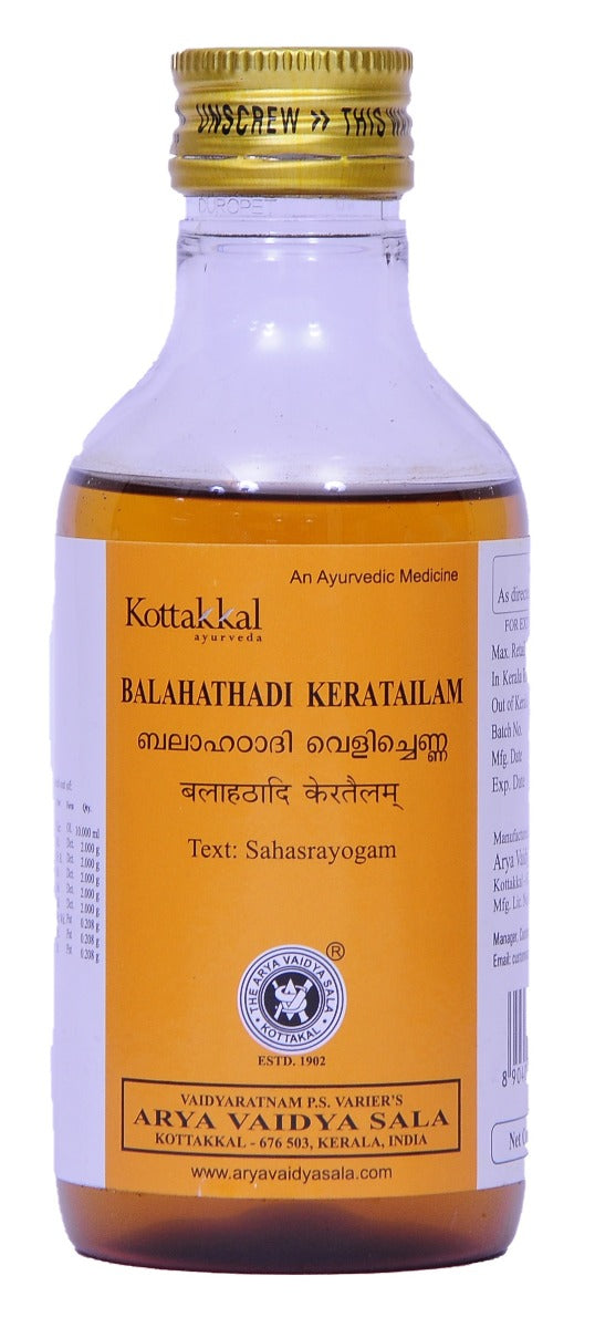 Kottakkal Balahathadi keratailam*