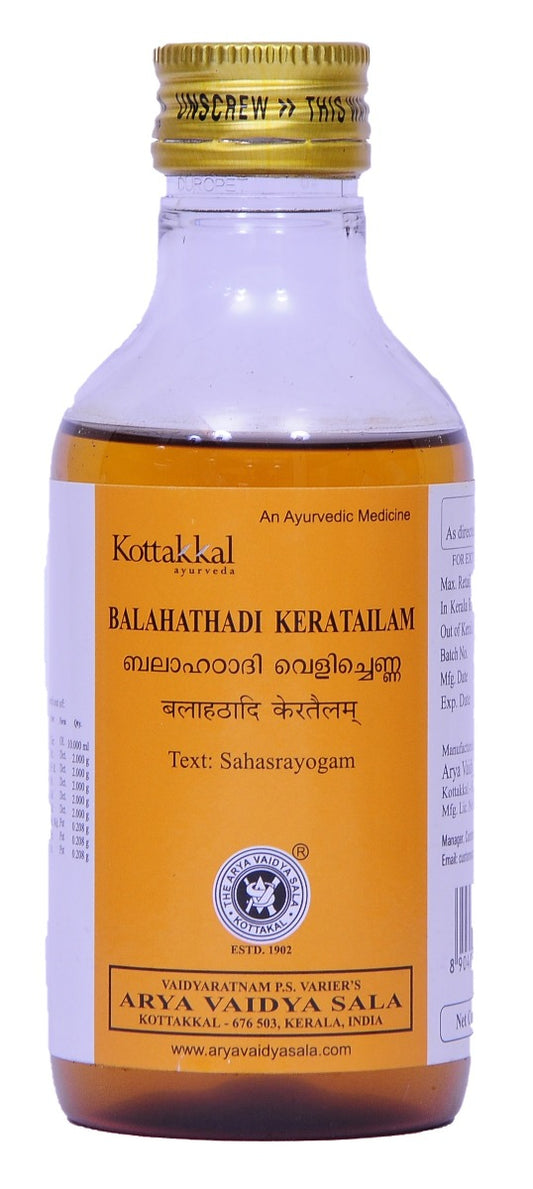 Kottakkal Balahathadi keratailam*