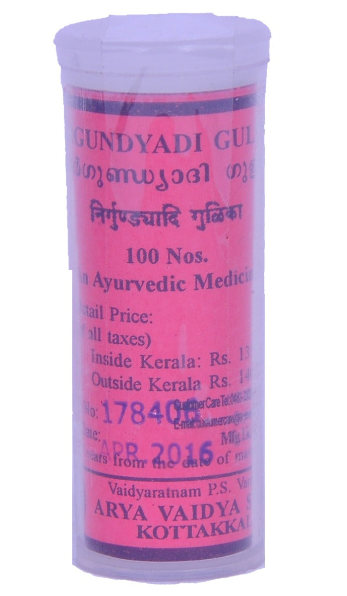 Kottakkal Nirgunyadi Gulika