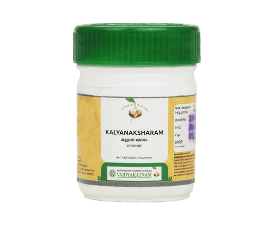 VAIDYARATNAM KALYANAKSHARAM