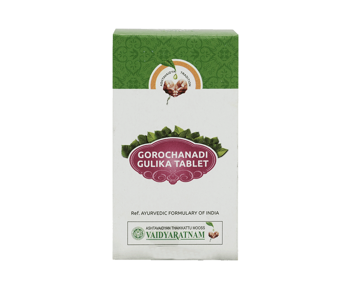 VAIDYARATNAM GOROCHANADI GULIKA TABLET