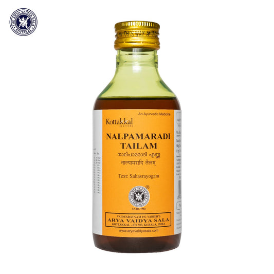 Kottakkal Nalpamaradi Tailam*