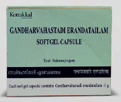 Kottakkal Gandharvahasthadi Eranada Tailam*