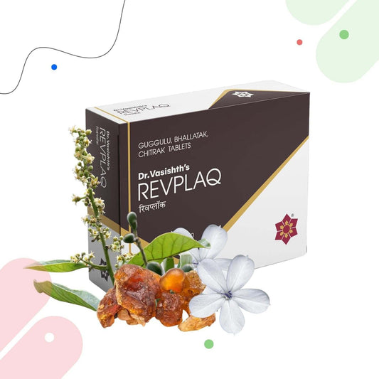 Dr Vasishth's REVPLAQ TABLET