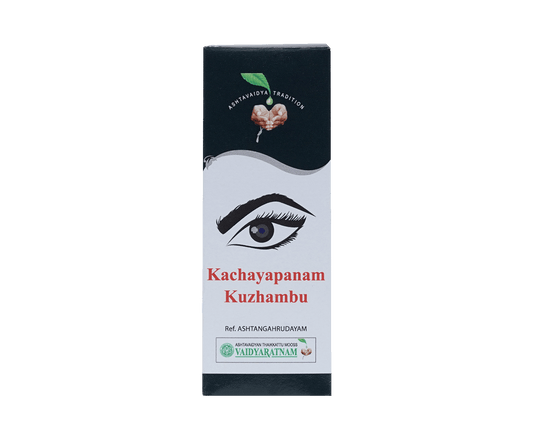 VAIDYARATNAM KACHAYAPANAM KUZHAMBU