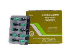 Kottakkal Abhrabhasmam 200 mg Capsule