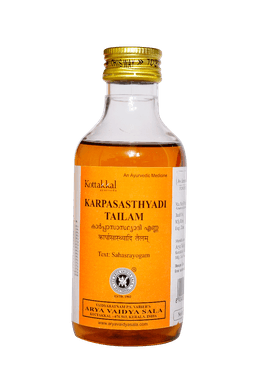 Kottakkal Karpasasthyadi Tailam*