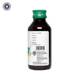 Kottakkal Vasakot SF Syrup - 100 ml