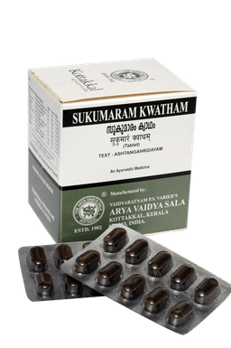 Kottakkal Sukumaram Kwatham (Tablet)*
