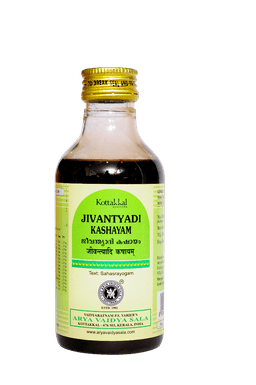 Kottakkal Jivantyadi kashayam*