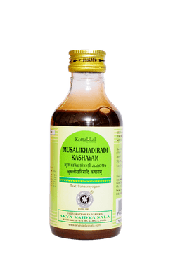 Kottakkal Musalikhadiradi Kashayam*