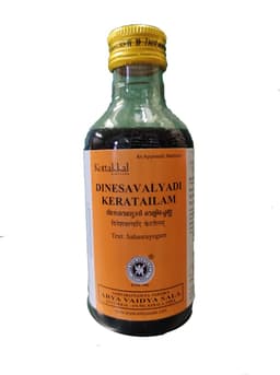 Kottakkal Dinesavalyadi Kera Tailam