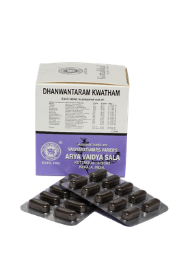 Kottakkal Dhanvantaram Kwatham (Tablet)*