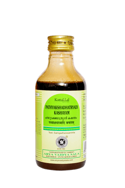 Kottakkal Pathyakshadhatryadi Kashayam*