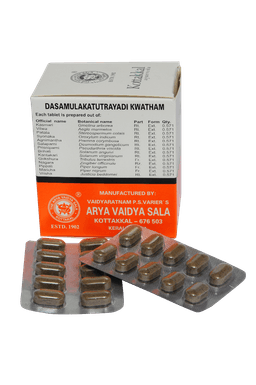 Kottakkal Dasamulakatutrayadi Kwatham (Tablet)*