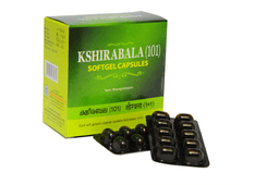 Kottakkal Kshirabala (101)  Soft Gel Capsule*