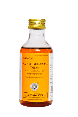 Kottakkal Mahakukkutamamsa Tailam*